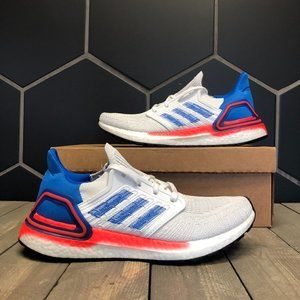 Adidas Ultraboost 2020 USA White Size 9